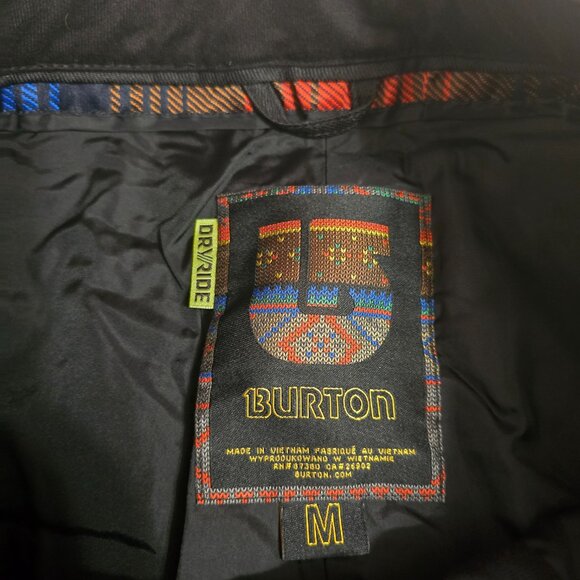 Burton Dry Ride Men's Cargo Snow Pant - Picture 6 of 13